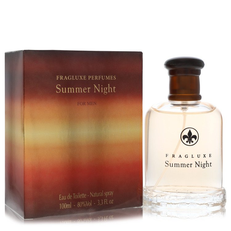 Fragluxe Summer Night Eau De Toilette Spray By Fragluxe