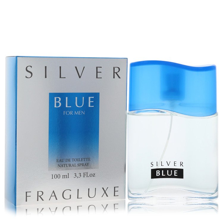 Fragluxe Silver Blue Eau De Toilette Spray By Fragluxe