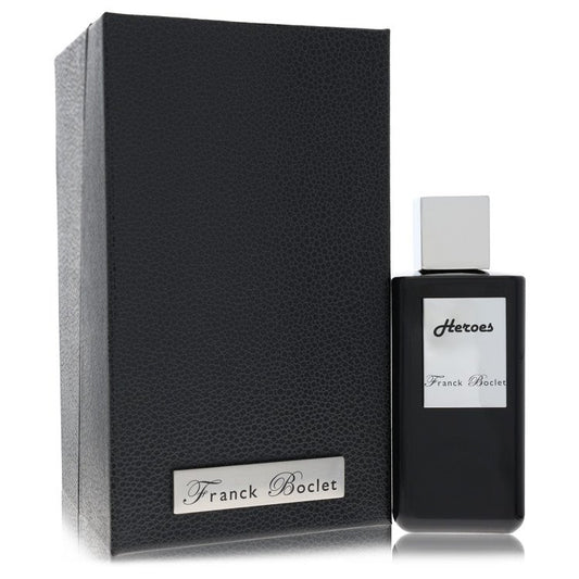 Franck Boclet Heroes Extrait De Parfum Spray (Unisex) By Franck Boclet