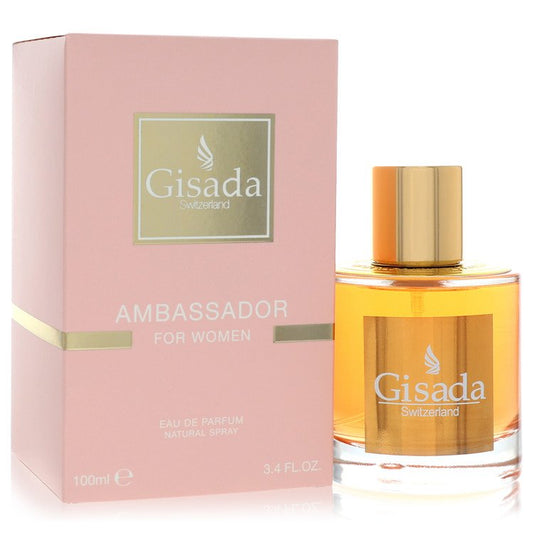Gisada Ambassador Eau De Parfum Spray By Gisada