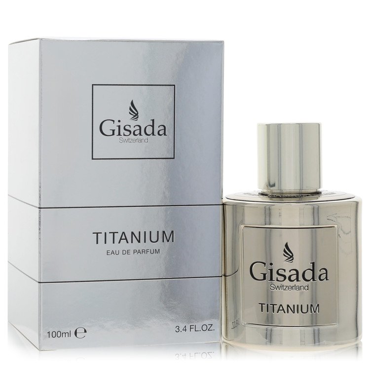 Gisada Titanium Eau De Parfum Spray (Unisex) By Gisada