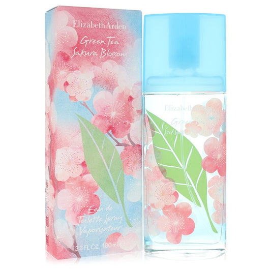 Green Tea Sakura Blossom Eau De Toilette Spray By Elizabeth Arden