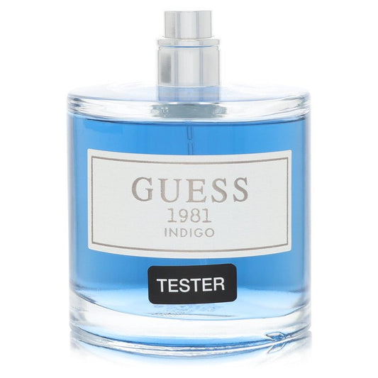 Guess 1981 Indigo Eau De Toilette Spray (Tester) By Guess