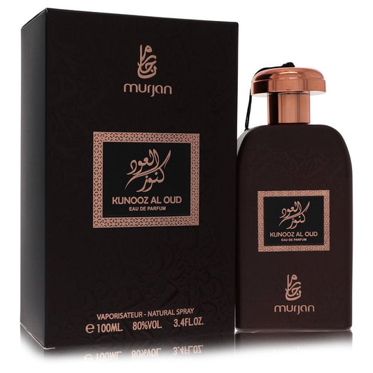 Dumont Murjan Kunooz Al Oud Eau De Parfum Spray (Unisex) By Dumont Paris