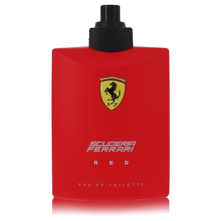 Ferrari Scuderia Red Eau De Toilette Spray (Tester) By Ferrari