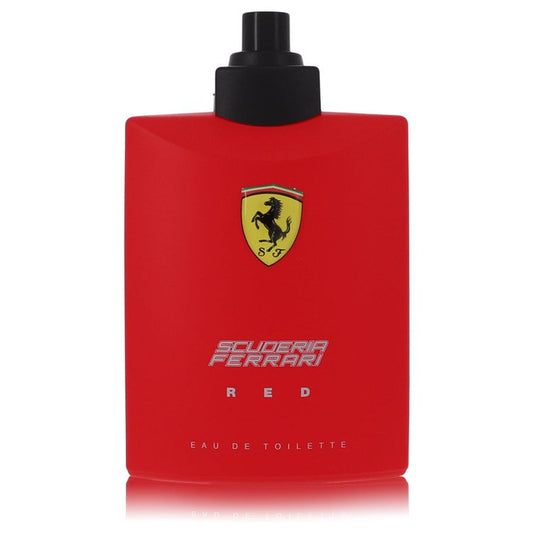 Ferrari Scuderia Red Eau De Toilette Spray (Tester) By Ferrari