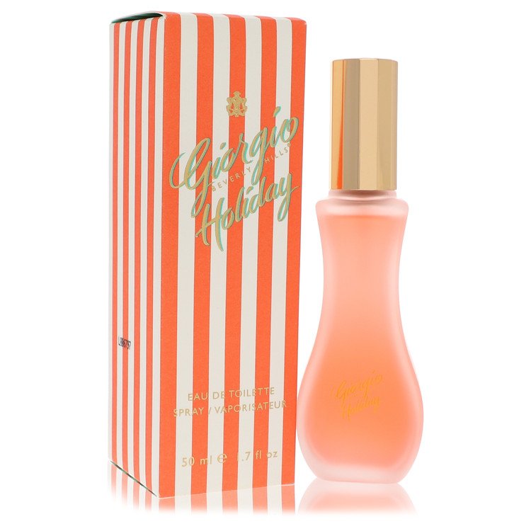 Giorgio Holiday Eau De Toilette Spray By Giorgio Beverly Hills