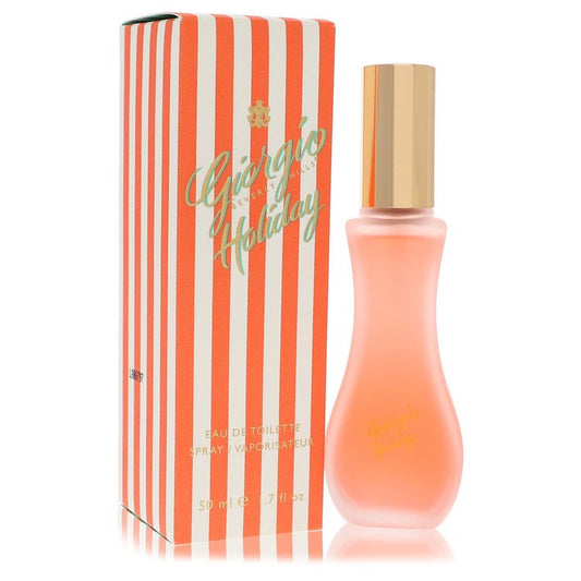 Giorgio Holiday Eau De Toilette Spray By Giorgio Beverly Hills