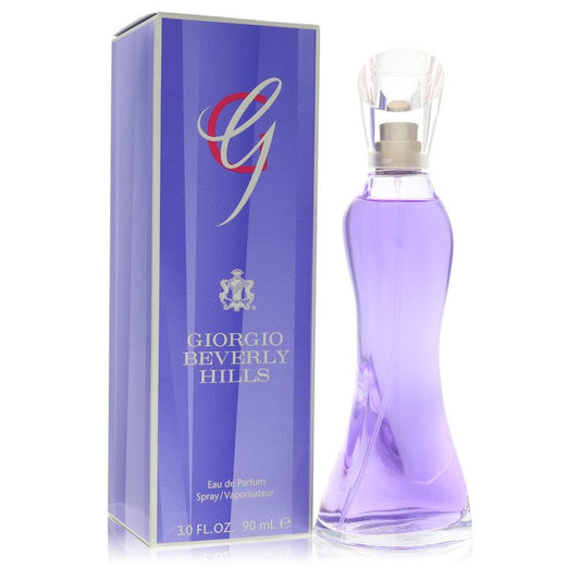 G By Giorgio Eau De Parfum Spray By Giorgio Beverly Hills